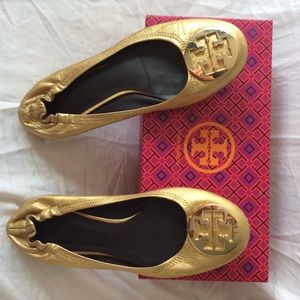 Tory Burch Reva Flats